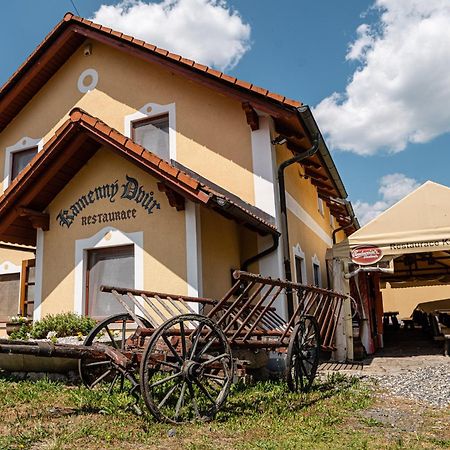 Pension Kamenny Dvur Frantiskovy Lazne Exterior foto