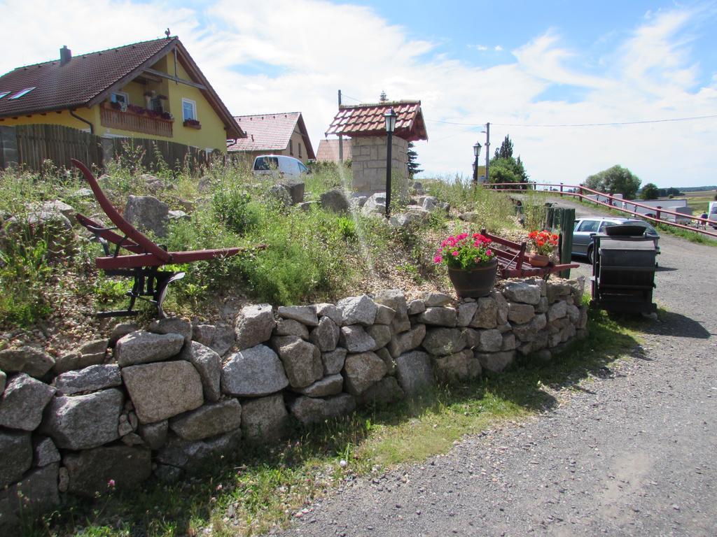 Pension Kamenny Dvur Frantiskovy Lazne Exterior foto