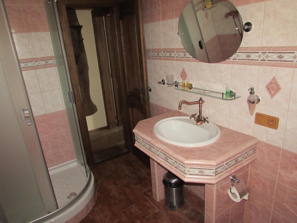 Pension Kamenny Dvur Frantiskovy Lazne Exterior foto